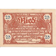 25 Heller Ried im Traunkreis