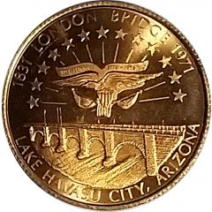 Havasu Dollar - London Bridge Rotary Club Lake Havasu City, Arizona