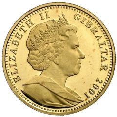 1/10 Royal - Elizabeth II Two Cherubs