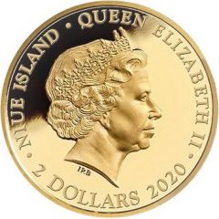 2 Dollars - Elizabeth II Wolf