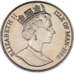 1 Crown - Elizabeth II Royal Wedding
