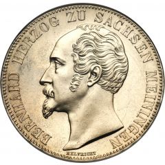 2 Thalers / 31/2 Gulden - Bernhard II
