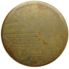 Blank Token Brass/24.8mm