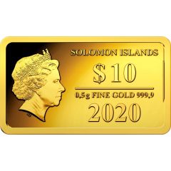 10 Dollars - Elizabeth II Aries