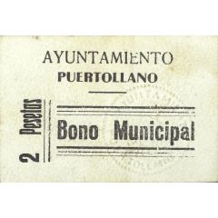 2 Pesetas Puertollano