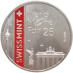 World Money Fair 2025 Swissmint
