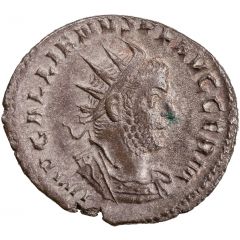 Antoninianus - Gallienus VICTORIA GERM, Victory