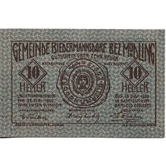 10 Heller Biedermannsdorf