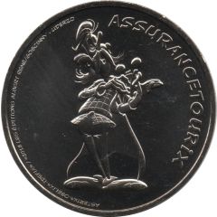 Monnaie de Paris Tourist Token - Assurancetourix