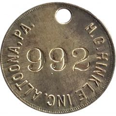 Token - H. G. Hinkle Inc.