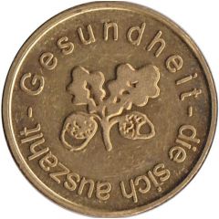 Pharmacy Token - Bonus-Münze Oppermann`s