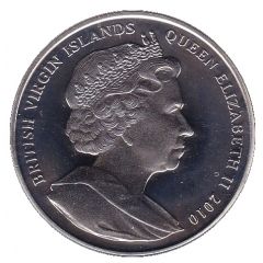 10 Dollars - Elizabeth II Fencing