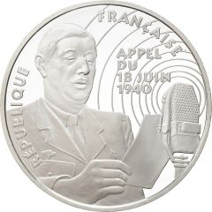 100 Francs Appel of the 18th of June, 1940