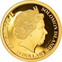 10 Dollars - Elizabeth II Stella