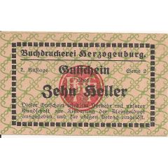10 Heller Herzogenburg