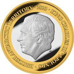 2 Pounds - Charles III Gold State Coach