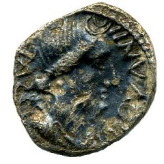 Silver Unit `Trinovantian W` - Cunobeline