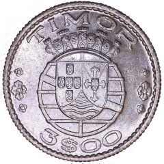 3 Escudos