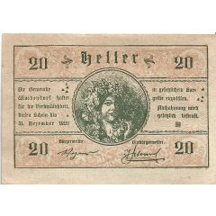 20 Heller Waidendorf