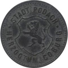 50 Pfennig - Rodach