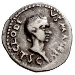 Denarius - Clodius Macer PROPRAE AFRICAE