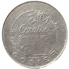 2 Francs - Casino du Gosier [971]