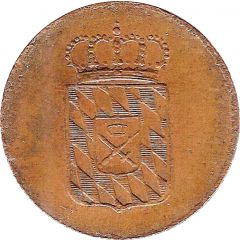 2 Pfenning - Louis I