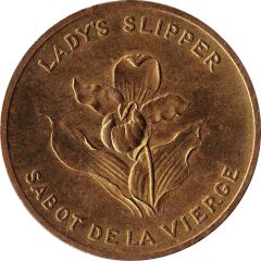 Shell Oil Token - Provincial Arms and Flowers Prince Edward Island