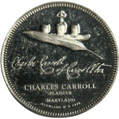 Signers of the Declaration Mini Collection Charles Carroll