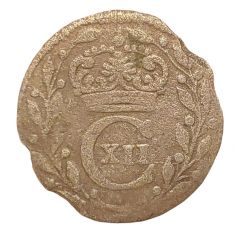 1 Öre - Charles XII
