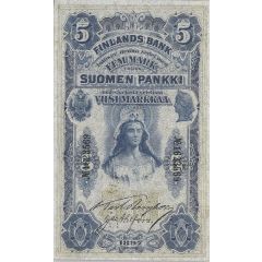 5 Markkaa