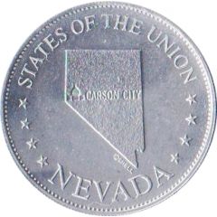 Token - Shell’s States of the Union Coin Game, Version 1 Nevada