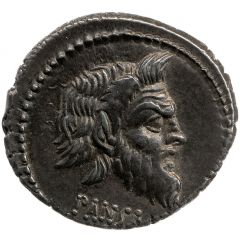 Denarius Vibia: Gaius Vibius Pansa, PANSA / C•VIBIVS•C•F