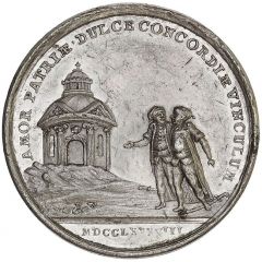 Medal - Stanisław August Poniatowski