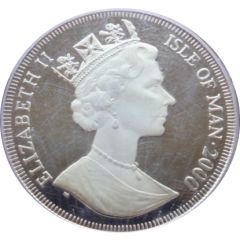 1 Crown - Elizabeth II Coronation of King George VI