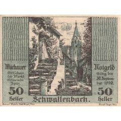 50 Heller Wachau - Schwallenbach