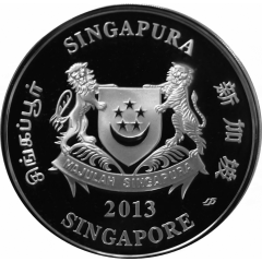 25 Dollars Year of the Snake