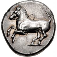 Tetradrachm - Choregos