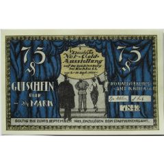 75 Pfennig Notgeld Exhibition 1921