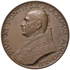Medal - Pius XI Jubilee