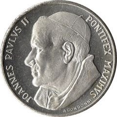 Medal - John Paul II Jubilee