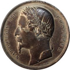 Medal - Napoléon III Plébiscite du 8 mai 1870