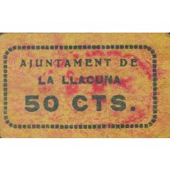 50 Céntimos La Llacuna