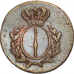 1 Pfennig - Frederick William III