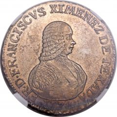 2 Scudi - Francisco Ximenez de Texada