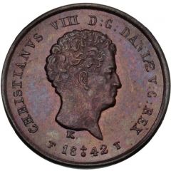 1/5 Rigsbankskilling - Christian VIII