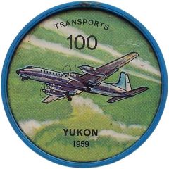 Token - Jell-O Aircraft #100 Yukon