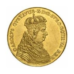 6 Ducats - Carl X Gustav