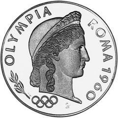 1 Argenteus - Aureus Magnus Rome Olympics