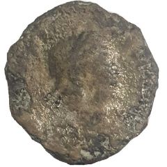 Nummus - Constans I VICTORIAE D D AVGGQ NN, Rome